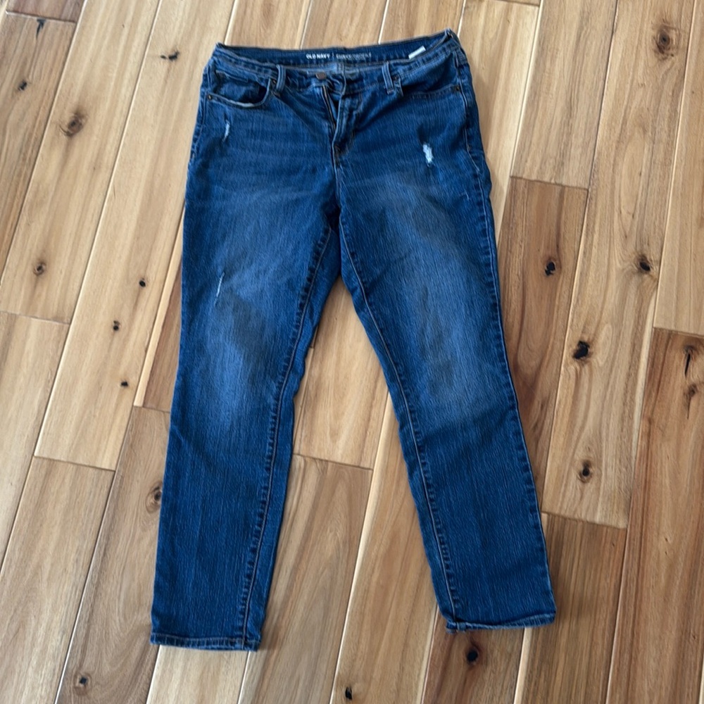 Old Navy Curvy skinny jeans size 8 short